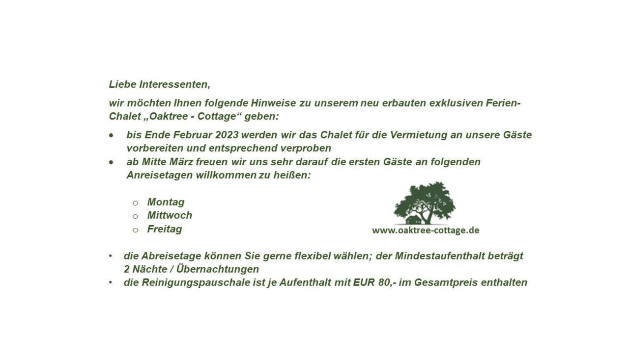 Oaktree-Cottage Löhnberg Екстериор снимка
